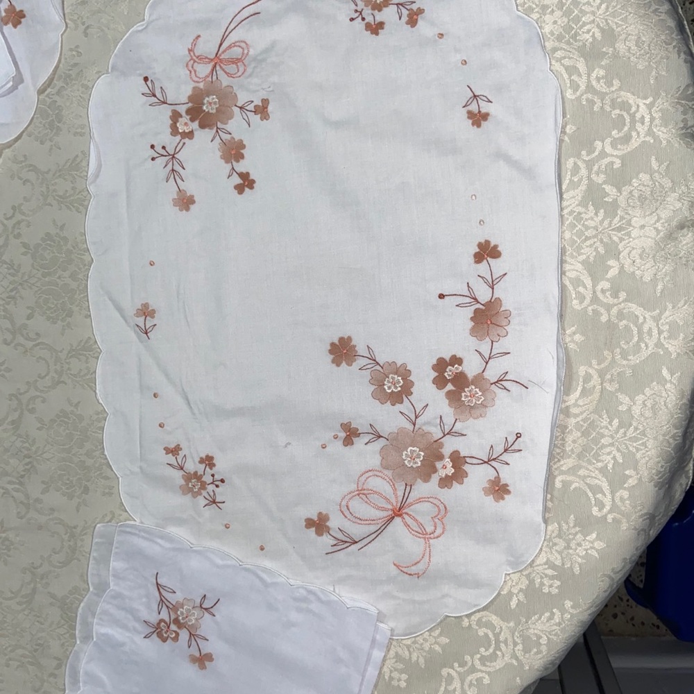 Hand made dinnerware